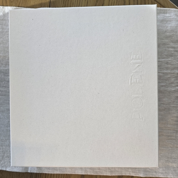 Polene Numéro Dix Edition Textured Chalk, like new with box - Picture 10 of 14